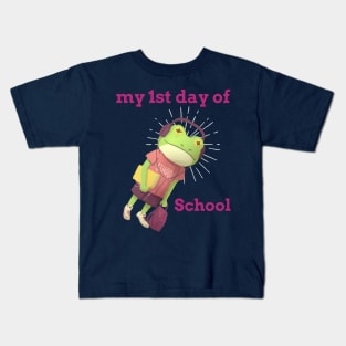 my 1st day at school Kids T-Shirt